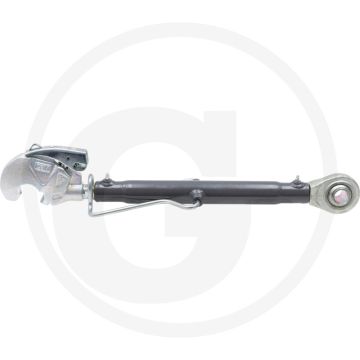 Mechanische topstang vanghaak/draadspindel cat. 2 25,4 mm M30 x 3 passend voor Massey Ferguson