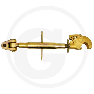 Mechanische topstang zware uitvoering vanghaak/gaffelkop cat. 3/32 460-700/1020 mm