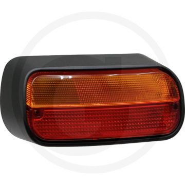 Cobo Achterlicht links 12V rechthoekig