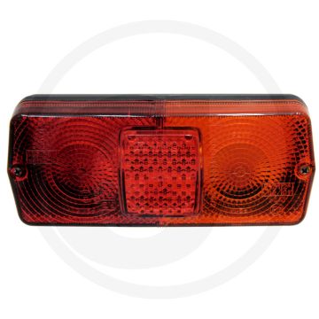Cobo Achterlicht links 12V vierkant