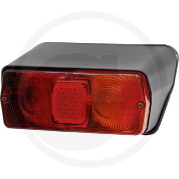 Cobo Achterlicht rechts 12V hoekig