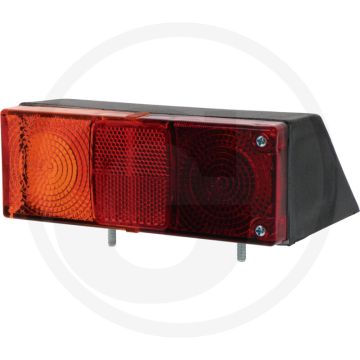 Cobo Achterlicht 12V links hoekig