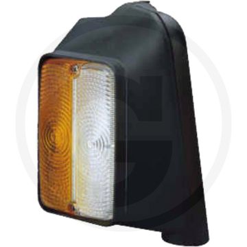 Cobo Knipper-breedtelicht links 12V geel/wit