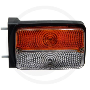 Cobo Knipper-breedtelicht links geel/wit