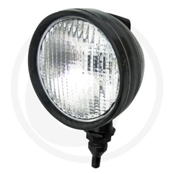 Cobo Werklamp 12V/55W rond met schakelaar