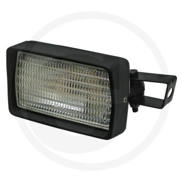 Cobo Werklamp links 12/24V hoekig