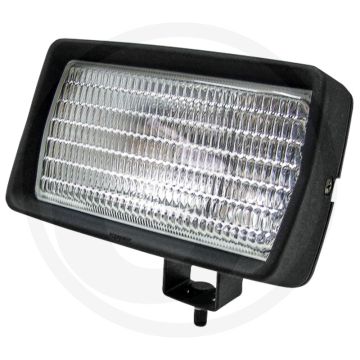 Cobo Werklamp H3 12V 55W hoekig
