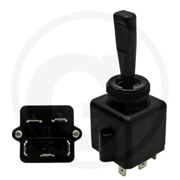 Cobo Knipperlichtschakelaar 12V/8,5A 24V/5A links/rechts