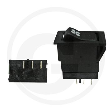 Cobo Tuimelschakelaar (voor ventilator)