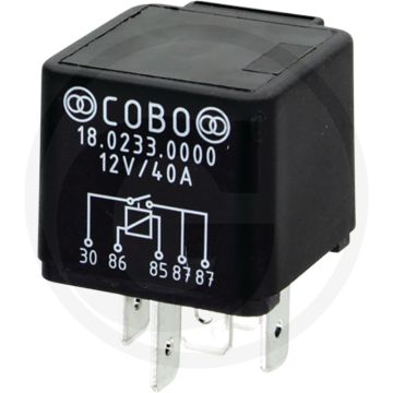 Cobo Relais (Maakcontact)