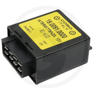 Cobo Knipperautomaat / elektronisch (12 V, 8 aansluitingen)