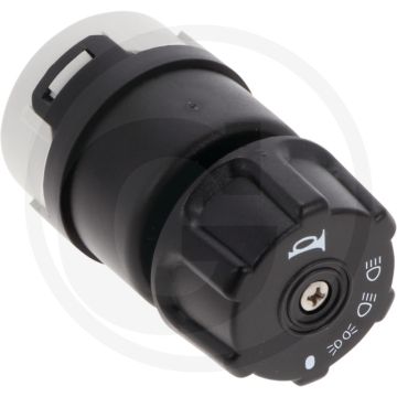 Cobo Draaischakelaar (Knop zwart)