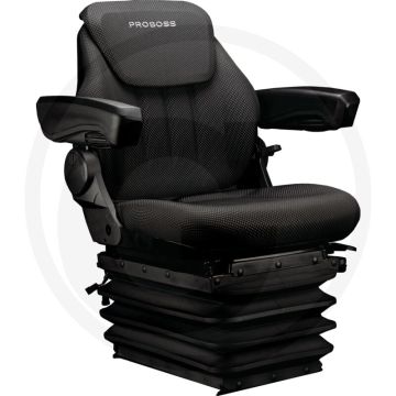 Proboss AS2480 luchtgeveerde zitting stof 480 mm