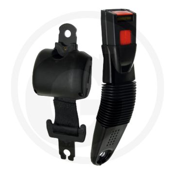 Heupgordel (automatisch oprolbaar, met verlengde riemhouder)