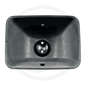 Mekra Spiegel verwarmd 314 x 228 mm zwart