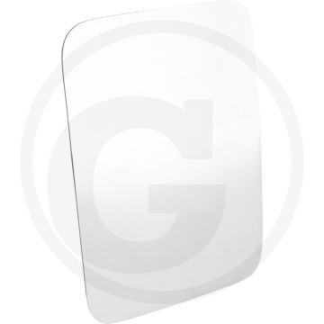 Reserveglas 300 x 213 mm, onverwarmd