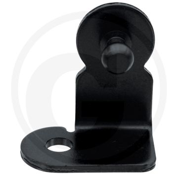Support de bille (pour ressort à gaz, lunette arrière)