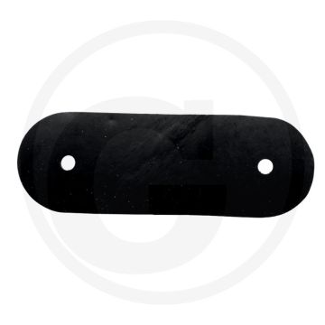 Rubber plaat (voor achterruitgreep binnen)