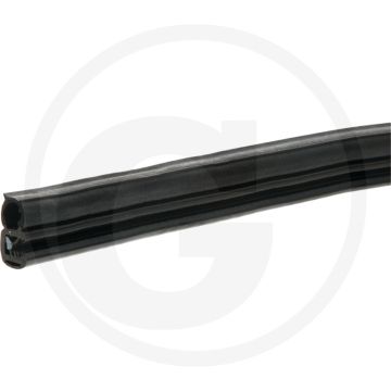 Afdichtprofiel 25 meter 16,3 x 20,2 mm