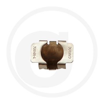 Veerhouder (voor zijbeplating, motorkap)