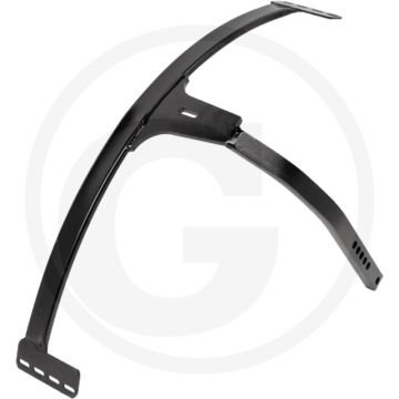 Steun links 24" banden