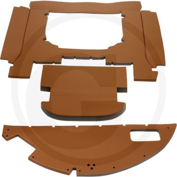 Bekledingsset voor dakhemel SG2 hoge cabine, radioconsole