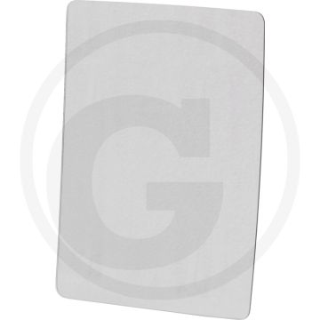 Glas voor achteruitkijkspiegel 299,5 x 215 mm, onverwarmd