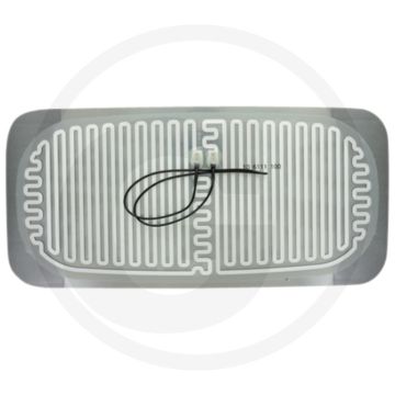 Mekra Reserveglas hoofdspiegel verwarmd 363 x 175 mm 12V rechts/links