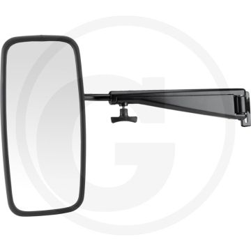 Spiegel met spiegelhouder links 440 x 670 mm