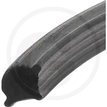 Opvulrubber 5 m x 7,5 x 9,5 mm