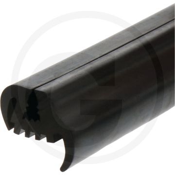 Raamrubber 5 meter EPDM 24 x 22 mm