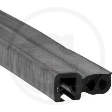 Raamrubber 25 meter EPDM 4 - 6 mm