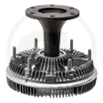 Borgwarner Vloeistofkoppeling Fendt Favorit 816, 818, 822, 824, 916, 920