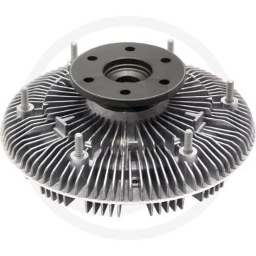 Borgwarner Vloeistofkoppeling John Deere hakselaar 6610-7300 tot s.nr. 508317