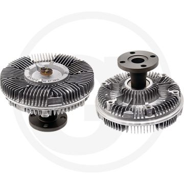 Borgwarner Vloeistofkoppeling John Deere 6020-6920SE