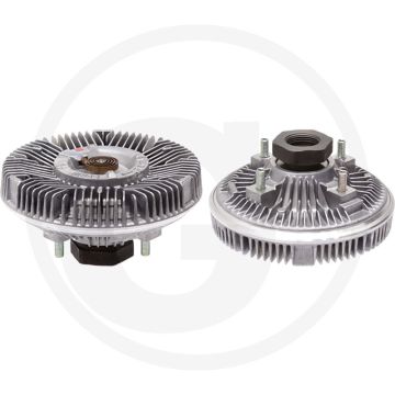 Borgwarner Vloeistofkoppeling Fiat M 100, 115, 135, 160