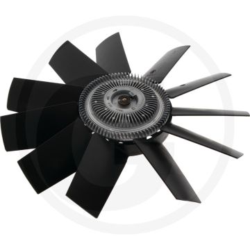 Borgwarner Koelventilator (inclusief ventilatorkoppeling)