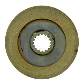 Remschijf (Ø 180 mm, dikte: 12,2 mm,  asbestvrij, 16 tands)