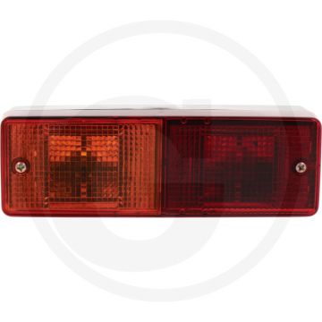 Achterlicht 12V links rechthoekig