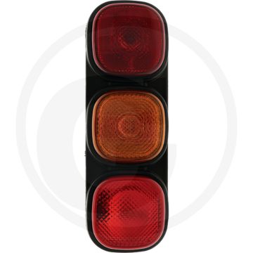Achterlicht links 12V met mistachterlicht