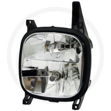 Inzet voor koplamp ((zonder glas))