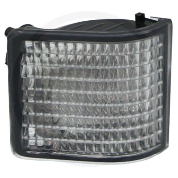 Hoek werklamp halogeen links 12V 50W