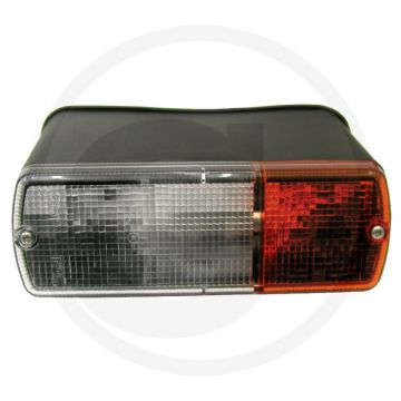 Knipper-breedtelicht 12V links geel/wit
