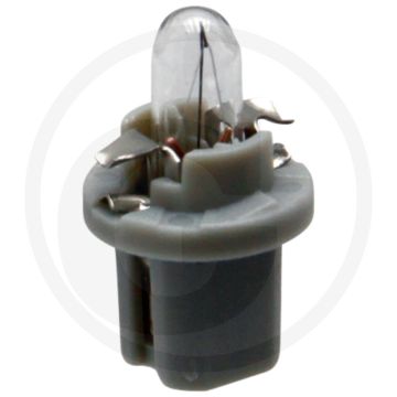 Kunststofsokkellampen BAX10d (24 V / 1,2 W)