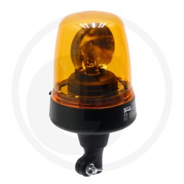 Zwaailamp H1 (12 volt | opsteekpen)