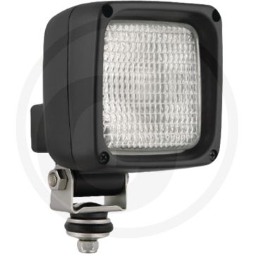 Werklamp 12V/55W H3 hoekig verstraler