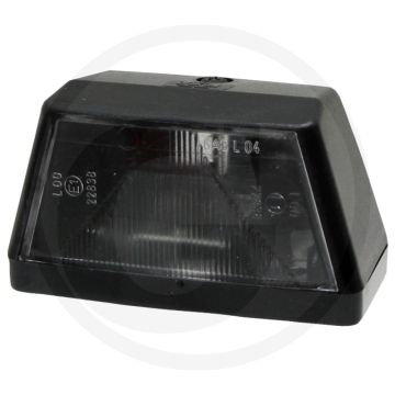 Kentekenplaatverlichting 12V10WK / R10W
