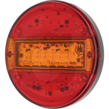 Achterlicht LED (rond)