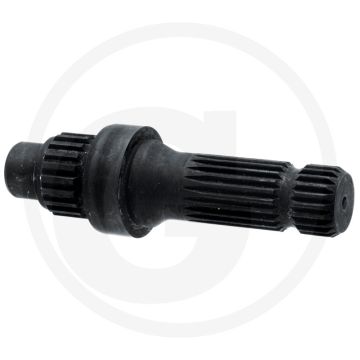 Aftakas-eindstuk 1 3/8", 21 splines, 1000 omw./min