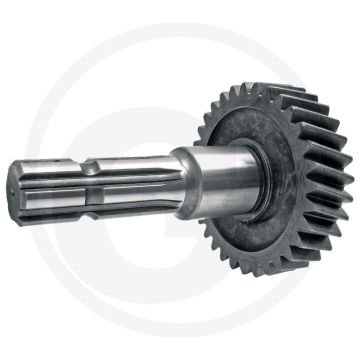 Aftakas-eindstuk lengte 209,5 mm